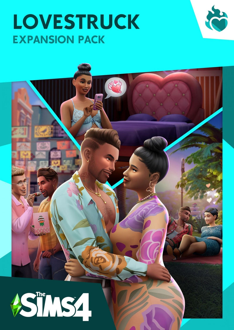 The Sims 4: Love Struck (EP16) (PC) 5030941125246