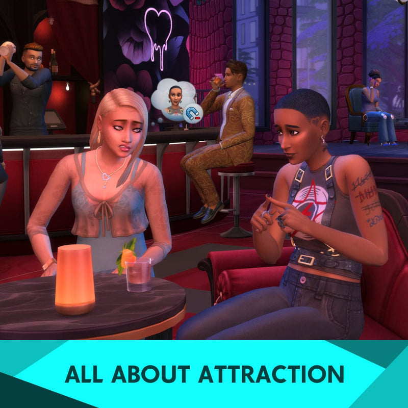 The Sims 4: Love Struck (EP16) (PC) 5030941125246