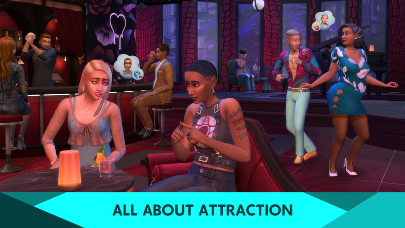 The Sims 4: Love Struck (EP16) (PC) 5030941125246