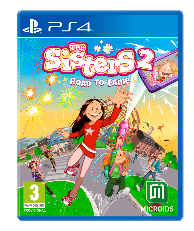 The Sisters 2: Road To Fame (Playstation 4) 3701529509230