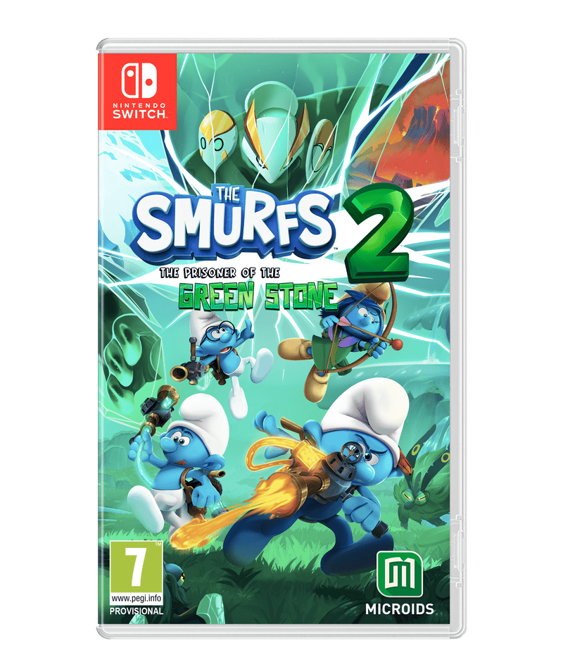 The Smurfs 2: The Prisoner of the Green Stone (Nintendo Switch) 3701529508554