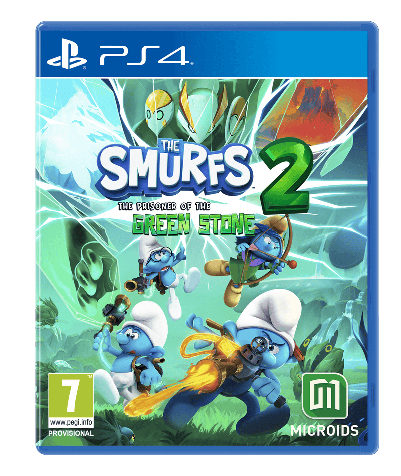 The Smurfs 2: The Prisoner of the Green Stone (Playstation 4) 3701529508820