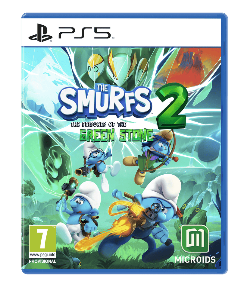 The Smurfs 2: The Prisoner of the Green Stone (Playstation 5) 3701529505478