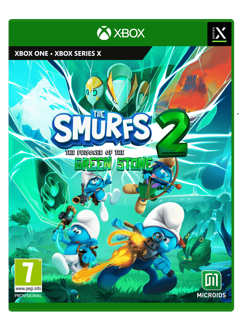 The Smurfs 2: The Prisoner of the Green Stone (Xbox Series X & Xbox One) 3701529507137