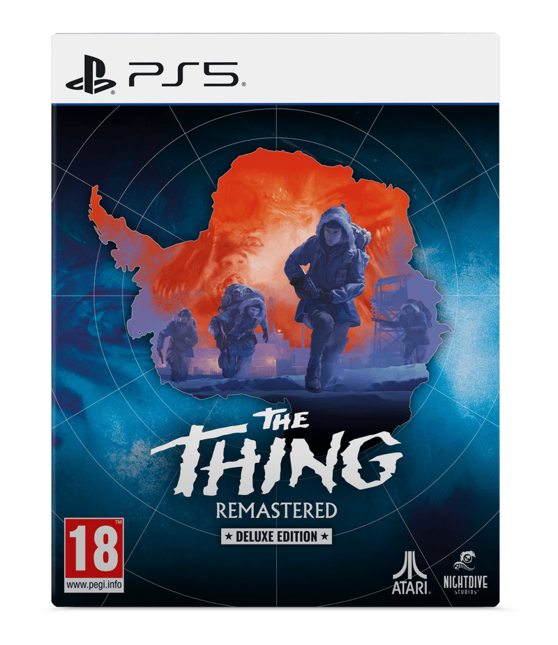 The Thing: Remastered - Deluxe Edition (PS5) 5056635613370