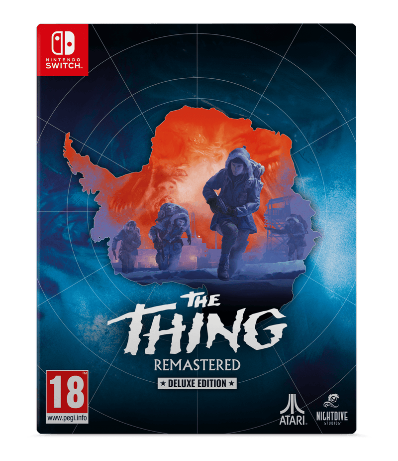 The Thing: Remastered - Deluxe Edition (SWITCH) 5056635613301