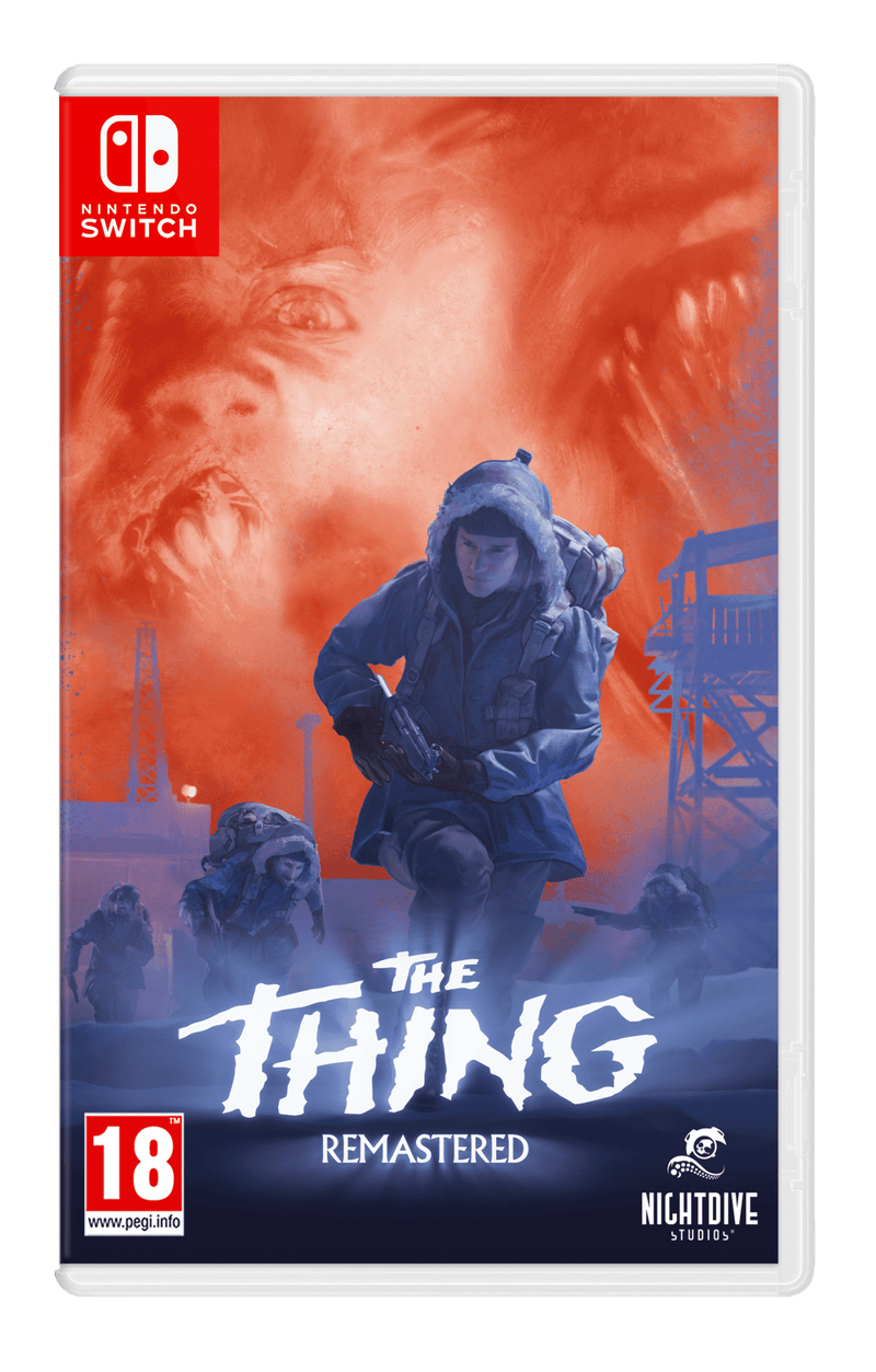 The Thing: Remastered (Nintendo Switch) 5056635613226