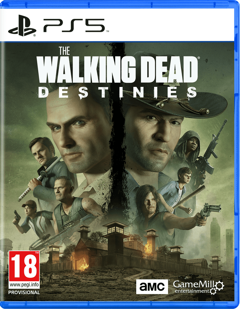 The Walking Dead: Destinies (Playstation 5) 5060968301002