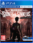 The Walking Dead: Saints & Sinners - Complete Edition VR (Playstation 4) - POŠKODOVANA EMBLAŽA 3200000001817