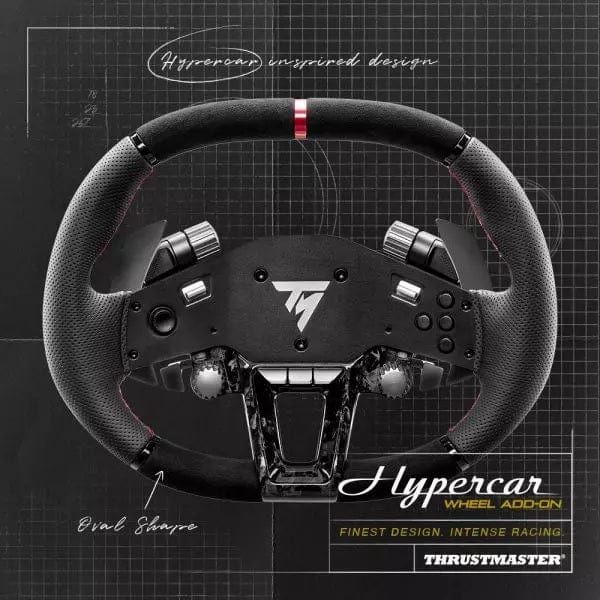 THRUSTMASTER HYPERCAR WHEEL ADD-ON WW 3362934003814