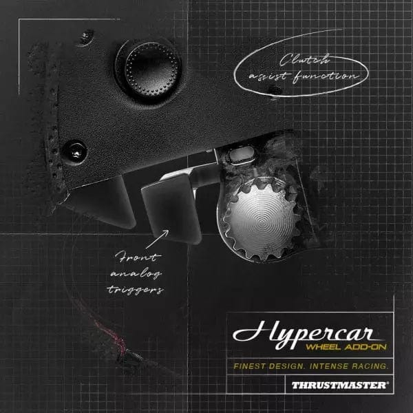 THRUSTMASTER HYPERCAR WHEEL ADD-ON WW 3362934003814