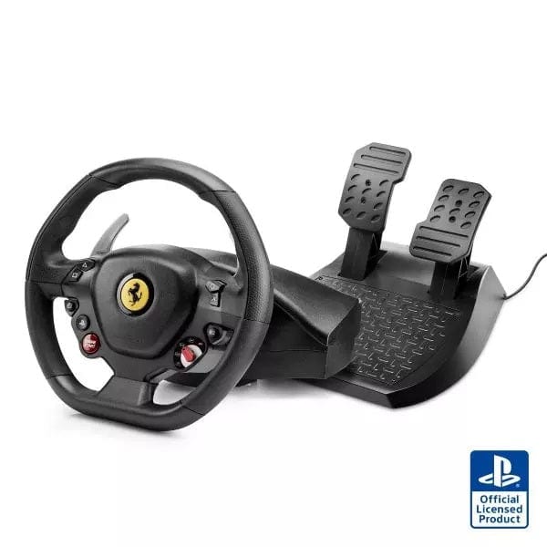 THRUSTMASTER T80 FERRARI 488 GTB EDITION RACING WHEEL PC/PS4/PS5 3362934110314