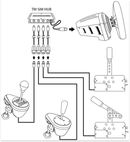 THRUSTMASTER TM SIM HUB WW 3362934001629