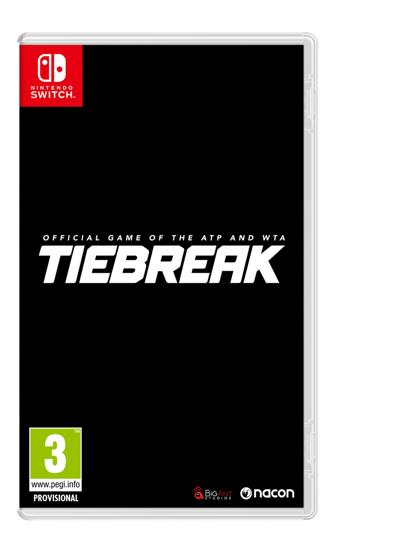 Tiebreak: Official Game Of The Atp And Wta (Nintendo Switch) 3665962021097