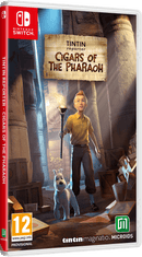 Tintin Reporter: Cigars Of The Pharaoh - Limited Edition (Nintendo Switch) 3701529504150