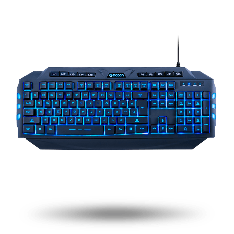 TIPKOVNICA NACON GAMING CL-200 BLACK 3499550347906