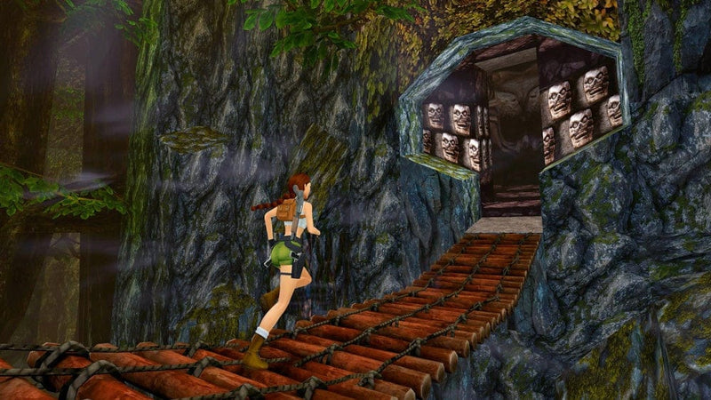 Tomb Raider I-III Remastered Starring Lara Croft - Deluxe Edition (Playstation 5) 5056635609878