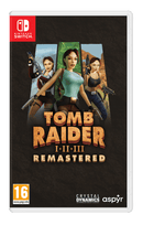 Tomb Raider I-III Remastered Starring Lara Croft (Nintendo Switch) 5056635609687