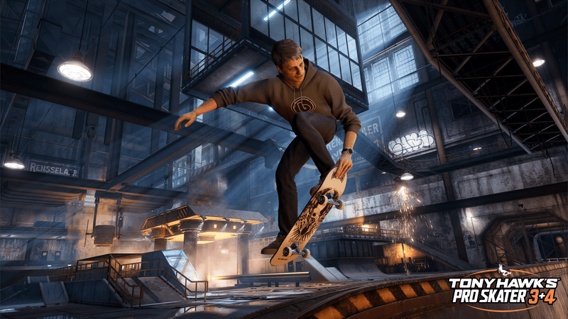 Tony Hawk's Pro Skater 3&4 (PS4) 196388575589