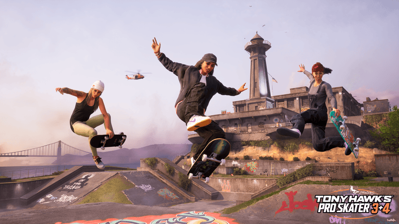 Tony Hawk's Pro Skater 3&4 (PS4) 196388575589