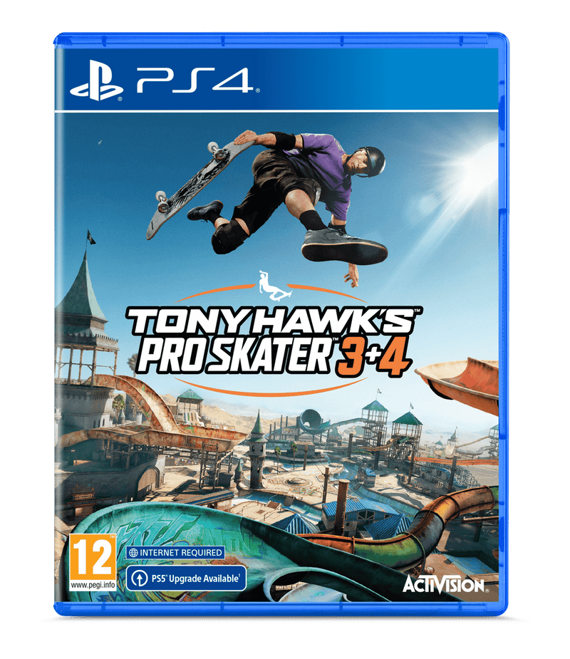 Tony Hawk's Pro Skater 3&4 (PS4) 196388575589