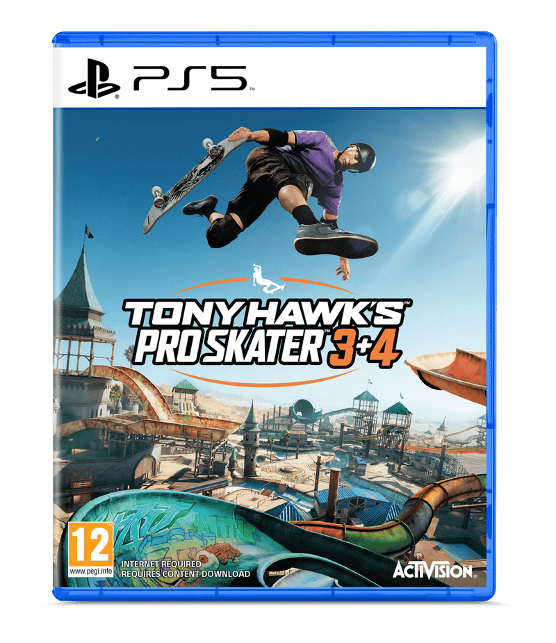 Tony Hawk's Pro Skater 3&4 (PS5) 196388567751