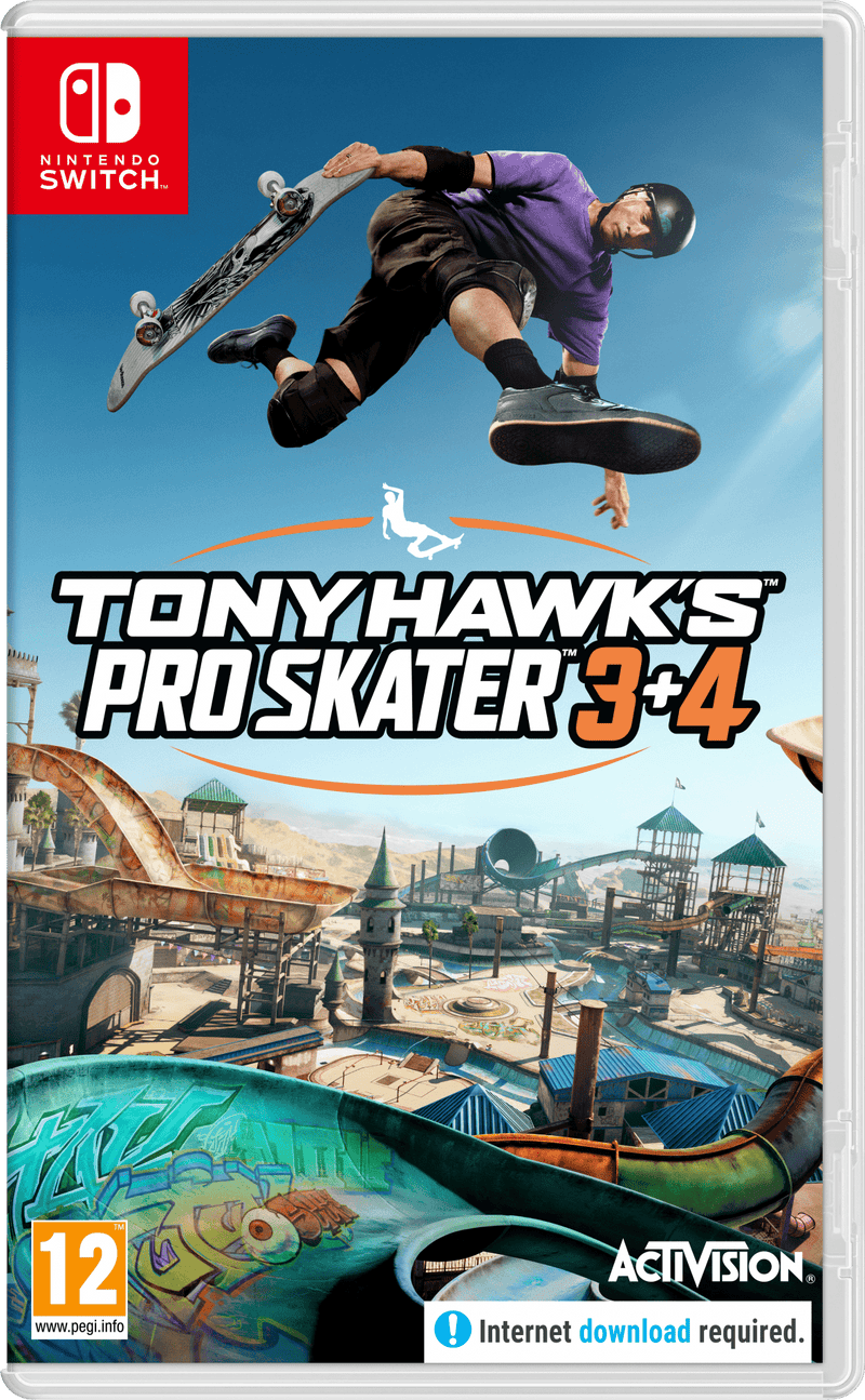 Tony Hawk's Pro Skater 3&4 (SWITCH) 196388567935