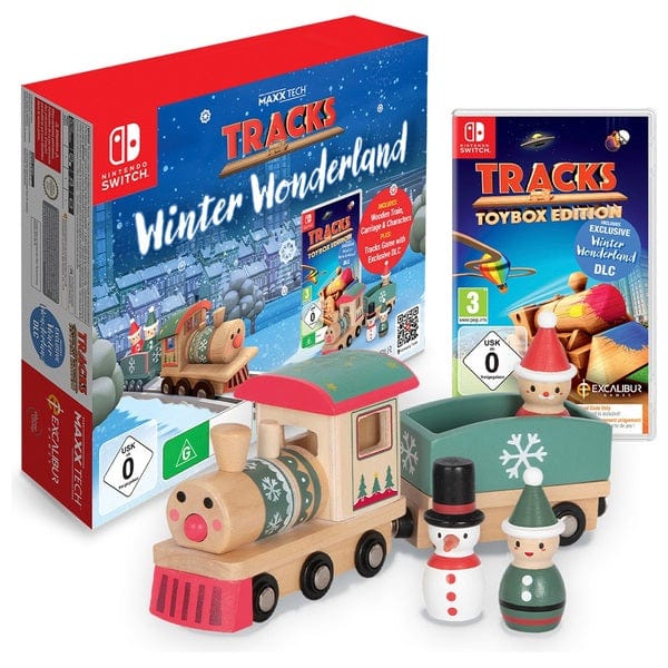 Tracks Winter Wonderland Bundle (CIAB) (Nintendo Switch) 5055957705848