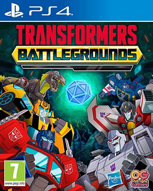 Transformers Battlegrounds (PS4) - POŠKODOVANA EMBALAŽA 3200000001961