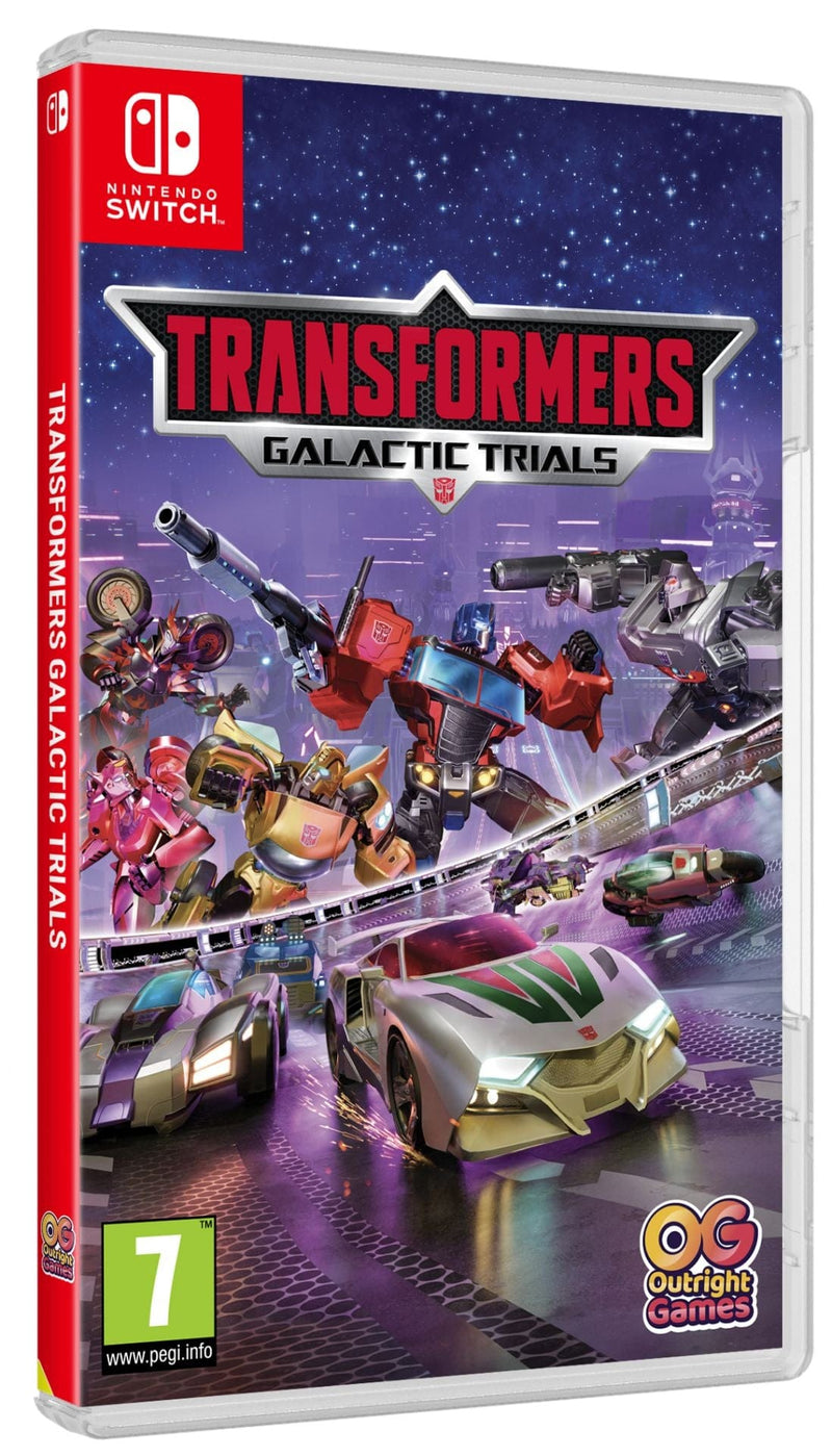 Transformers: Galactic Trials (Nintendo Switch) 5061005355071