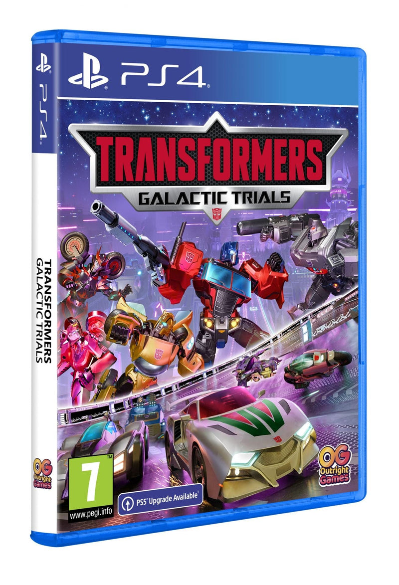 Transformers: Galactic Trials (Playstation 4) 5061005355187