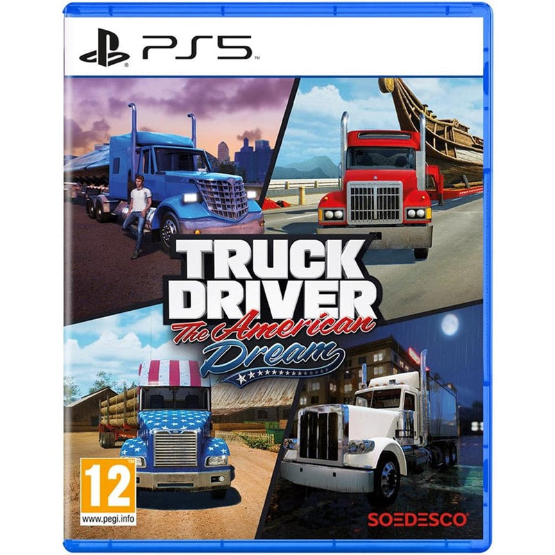 Truck Driver: The American Dream (Playstation 5) 8718591188565