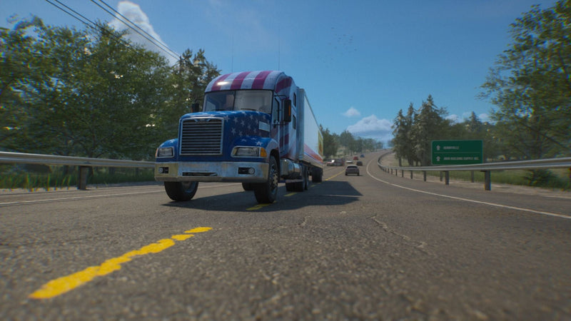 Truck Driver: The American Dream (Xbox Series X) 8718591188589