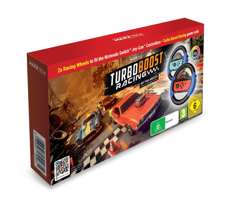 Turbo Boost Racing Kit (CIAB) (Nintendo Switch) 5055957705831