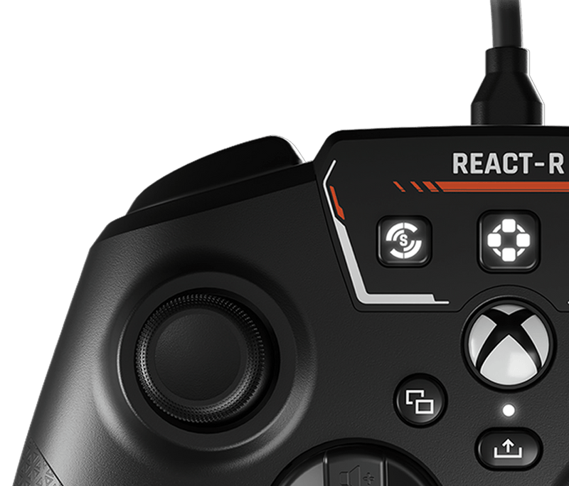 TURTLE BEACH KONTROLER REACT-R XBOX ČRN 731855007288