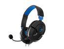 TURTLE BEACH RECON 50 ČRNO/MODRE SLUŠALKE 731855033034