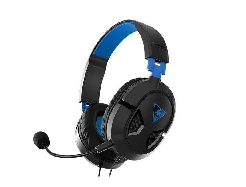 TURTLE BEACH RECON 50 ČRNO/MODRE SLUŠALKE 731855033034