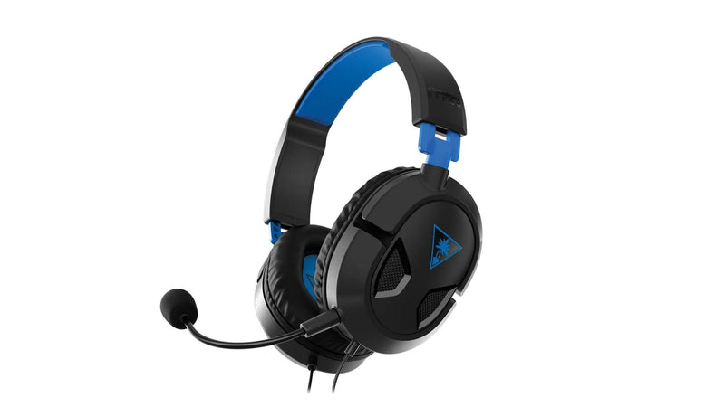 TURTLE BEACH RECON 50 ČRNO/MODRE SLUŠALKE 731855033034