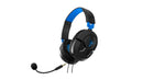 TURTLE BEACH RECON 50 ČRNO/MODRE SLUŠALKE 731855033034