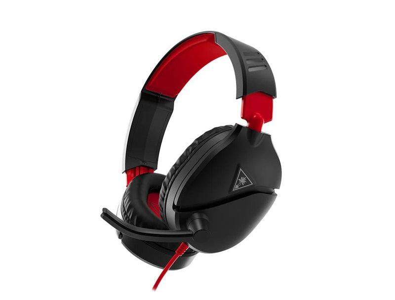 TURTLE BEACH RECON 70N ČRNO/RDEČE SLUŠALKE 731855080106