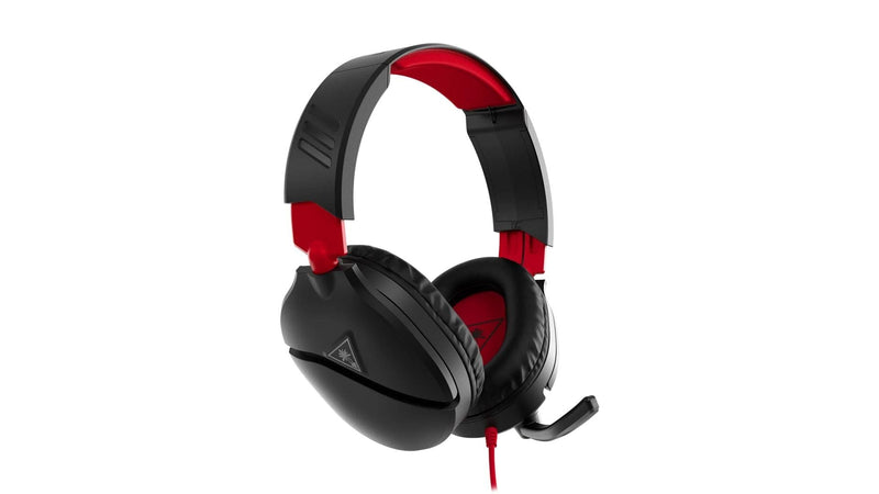 TURTLE BEACH RECON 70N ČRNO/RDEČE SLUŠALKE 731855080106