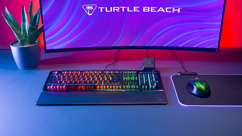 TURTLE BEACH VULCAN II MEHANSKA TIPKOVNICA ČRNA 731855210084