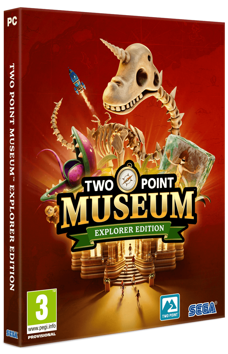 Two Point Museum - Explorer Edition (PC) 5055277054794