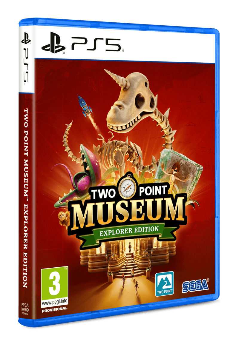 Two Point Museum - Explorer Edition (Playstation 5) 5055277054855