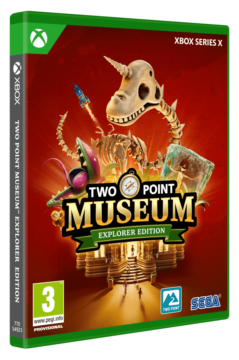 Two Point Museum - Explorer Edition (Xbox Series X) 5055277054923