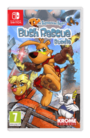 Ty The Tasmanian Tiger Hd: Bush Rescue Bundle (Nintendo Switch) 5056635608741