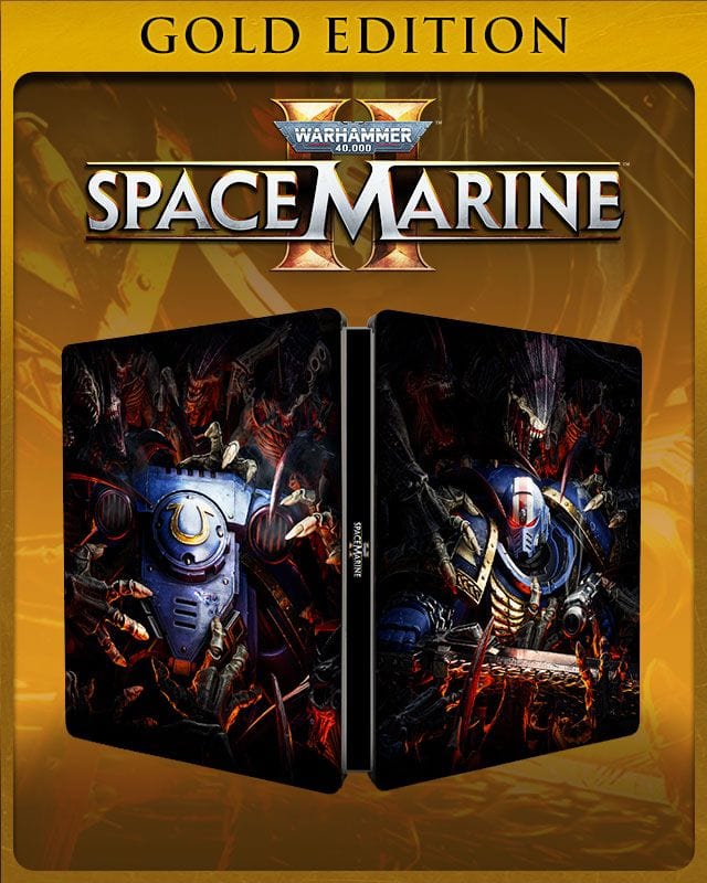 Warhammer 40,000: Space Marine 2 - Gold Edition (Xbox Series X) 3512899967908