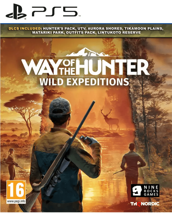 Way Of The Hunter - Wild Expeditions (Playstation 5) 9120131602179