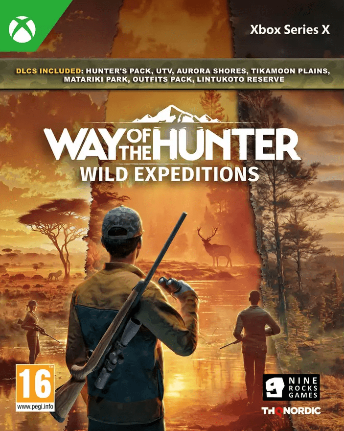 Way Of The Hunter - Wild Expeditions (Xbox Series X) 9120131602209