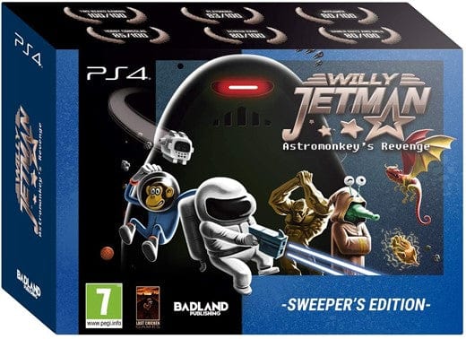 Willy Jetman: Astromonkey's Revenge (PS4) - POŠKODOVANA EMBALAŽA 3200000001916